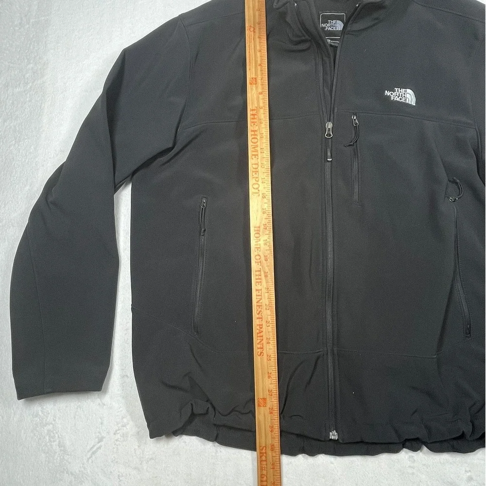 The North Face Apex Bionic Jacket Men's 2XL Soft Shell Full Zip Windproof *Flaw